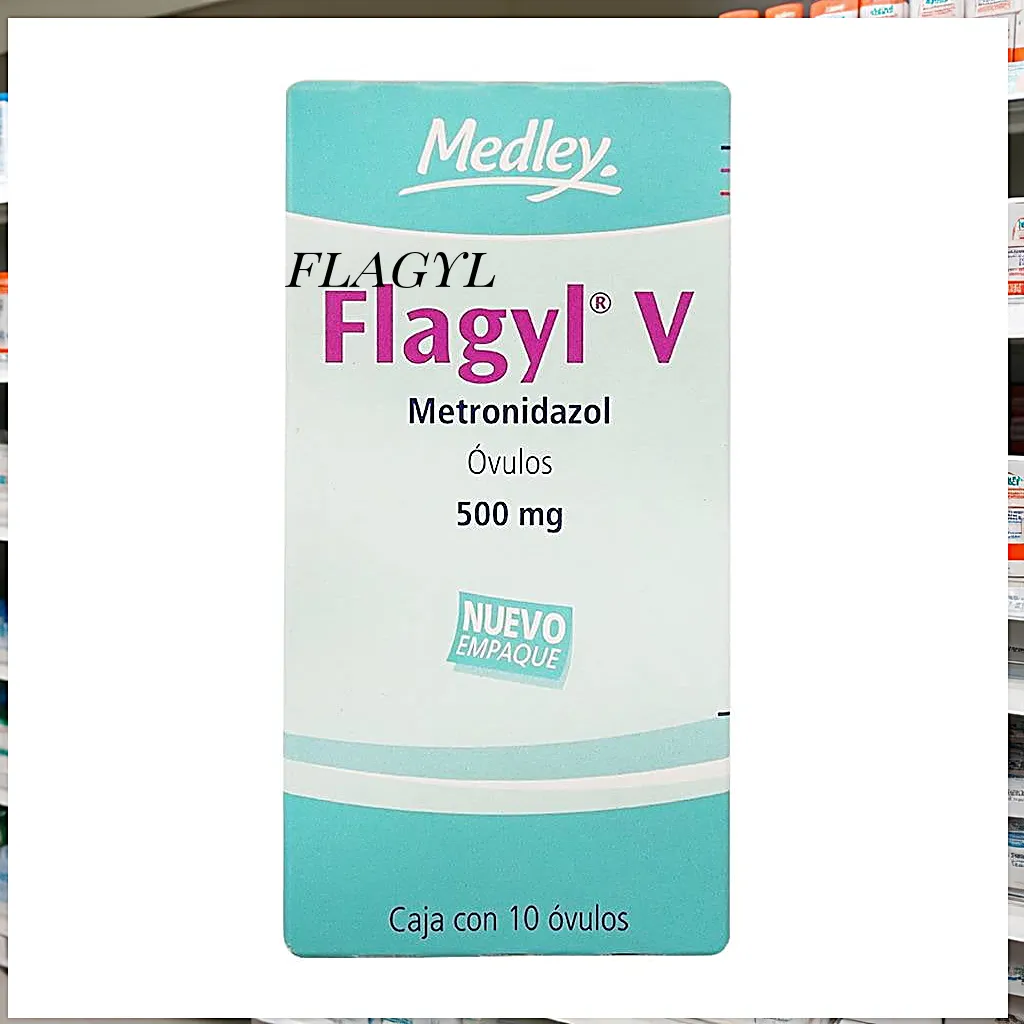 Precio flagyl comprimidos